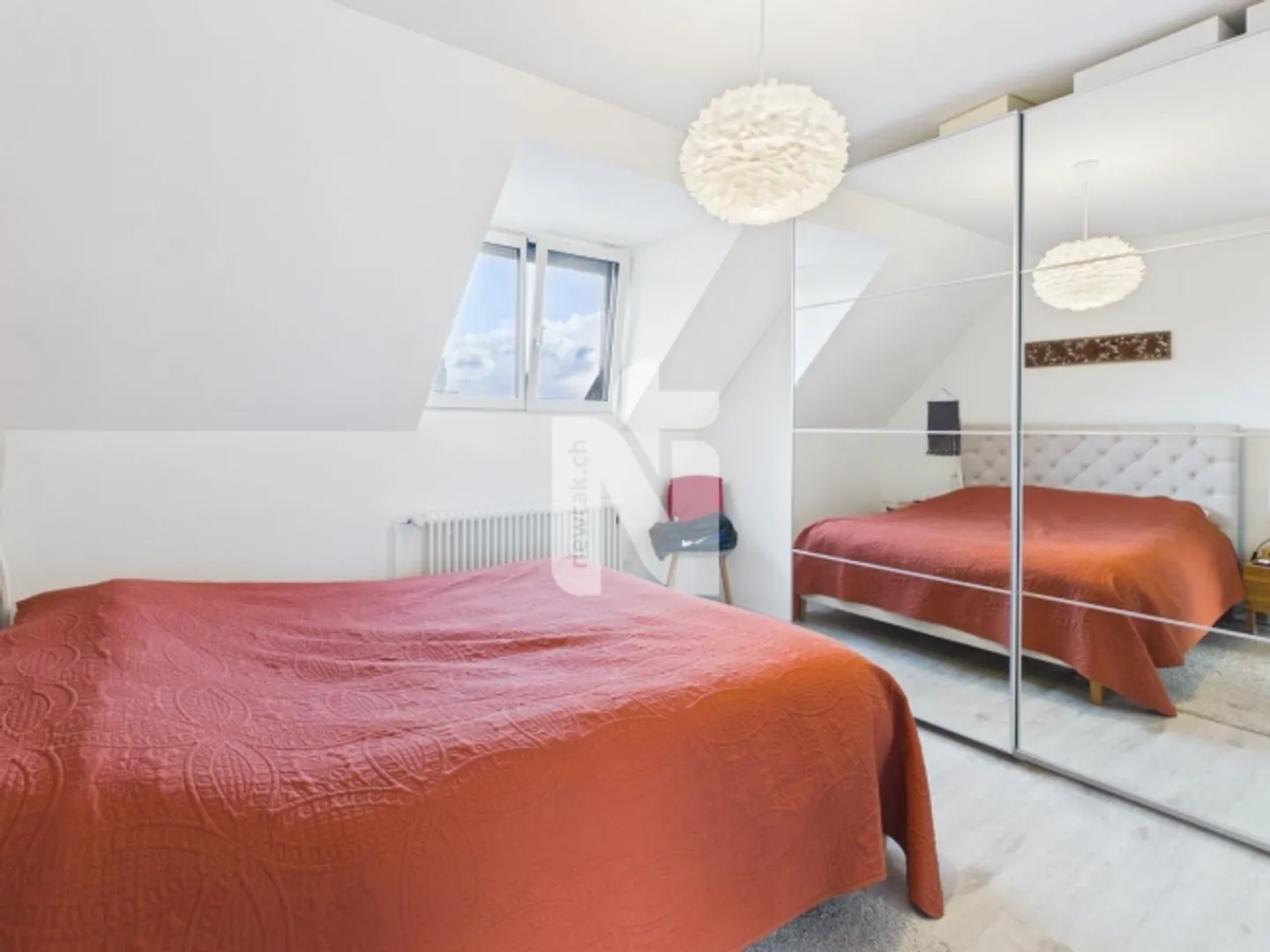 Vivere su due piani - con balcone, ascensore, torre di lavaggio e giardino comune - Foto 8 di 13