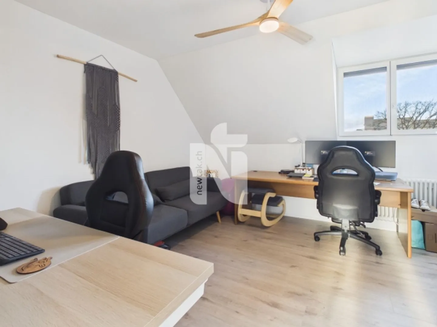 Vivere su due piani - con balcone, ascensore, torre di lavaggio e giardino comune - Foto 9 di 13