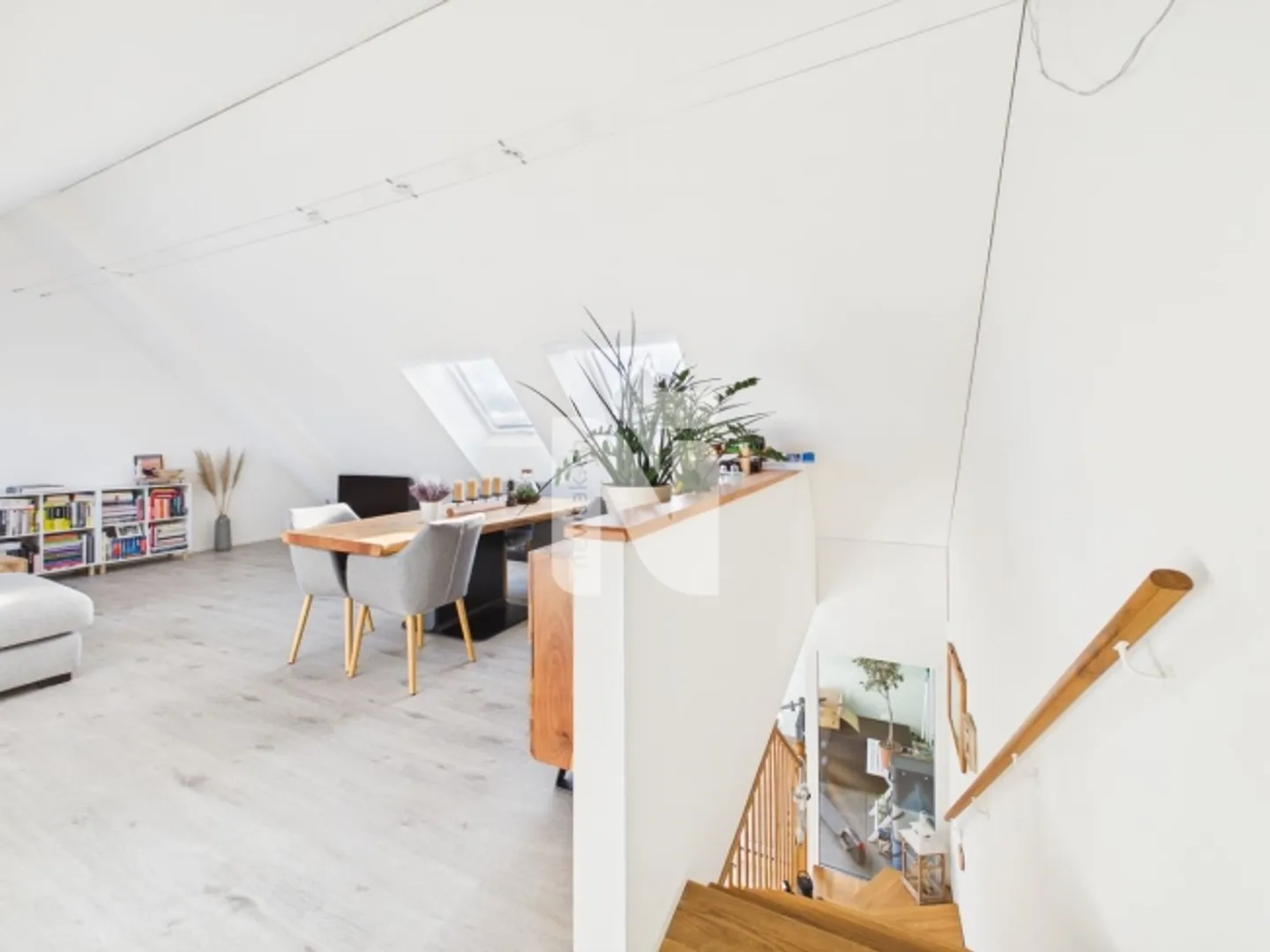 Vivere su due piani - con balcone, ascensore, torre di lavaggio e giardino comune - Foto 10 di 13