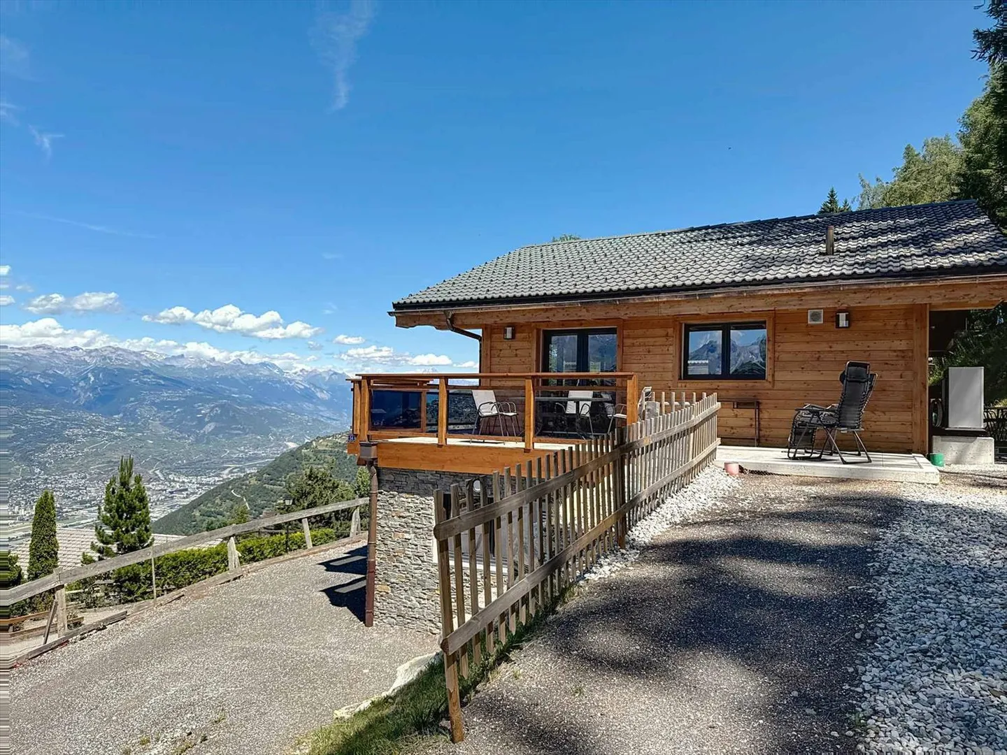 Nendaz - Chalet contemporaneo con vista mozzafiato sulla valle - Foto 13 di 13