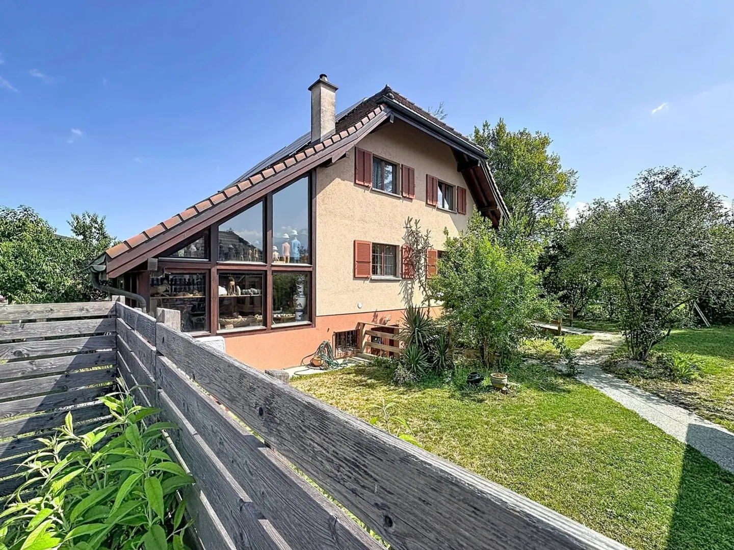 Villa avec jardin à Collombey - Photo 1 sur 13