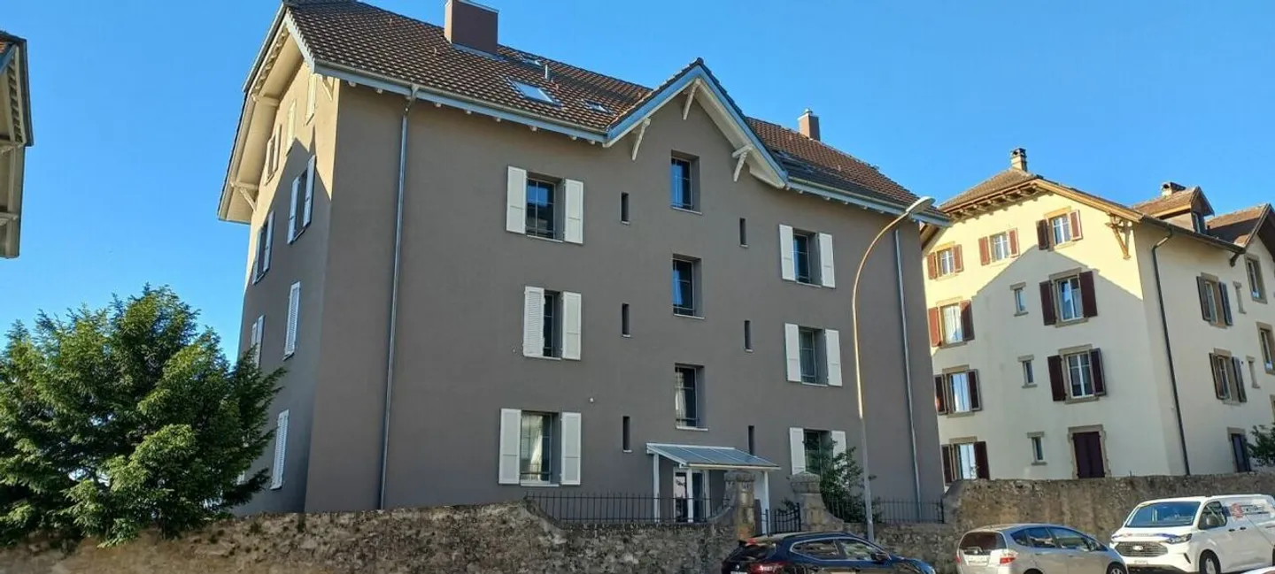 Appartement de 3 pièces avec vue sur le lac - Photo 10 sur 11