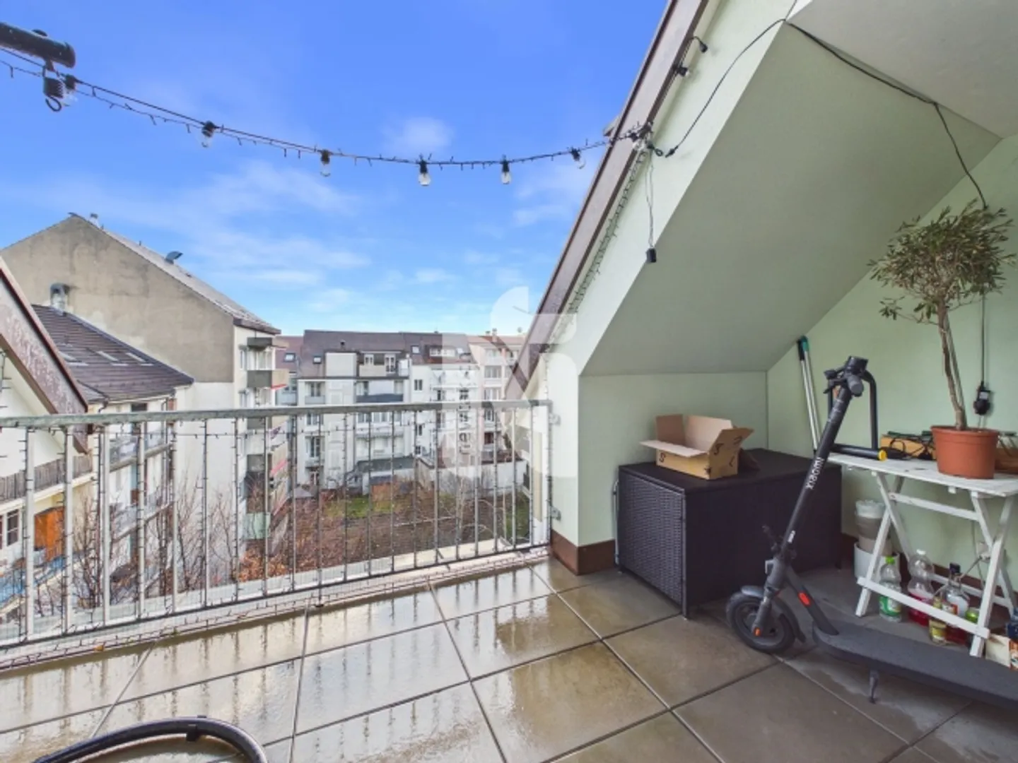 Vivere su due piani - con balcone, ascensore, torre di lavaggio e giardino comune - Foto 5 di 13