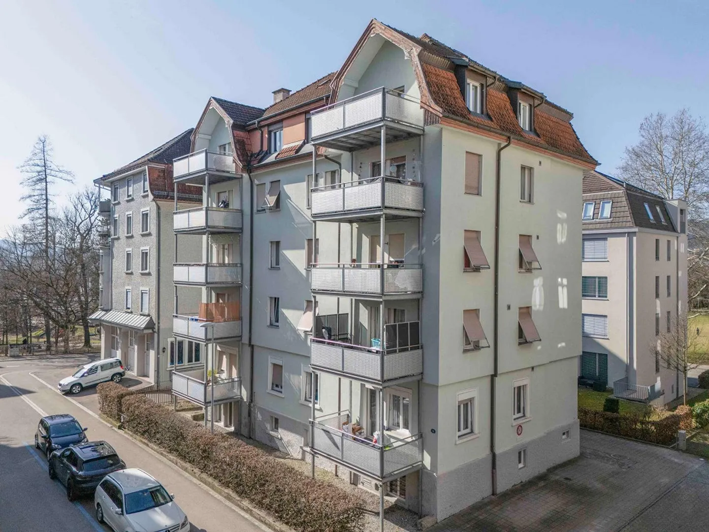 Helle 4-Zimmer-Wohnung in St. Gallen - Foto 1 von 9