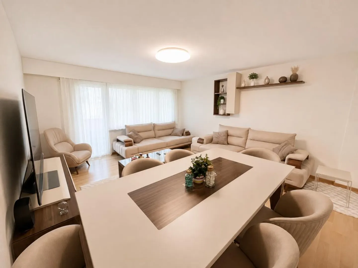 Zentrale 3.5-Zimmer Wohnung - Foto 4 von 9
