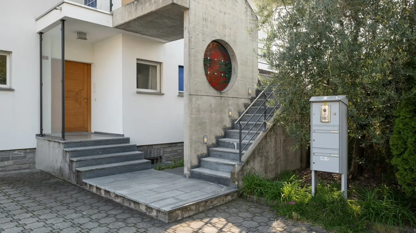 Splendida bifamigliare con piscina - Sementina - Foto 12 di 28