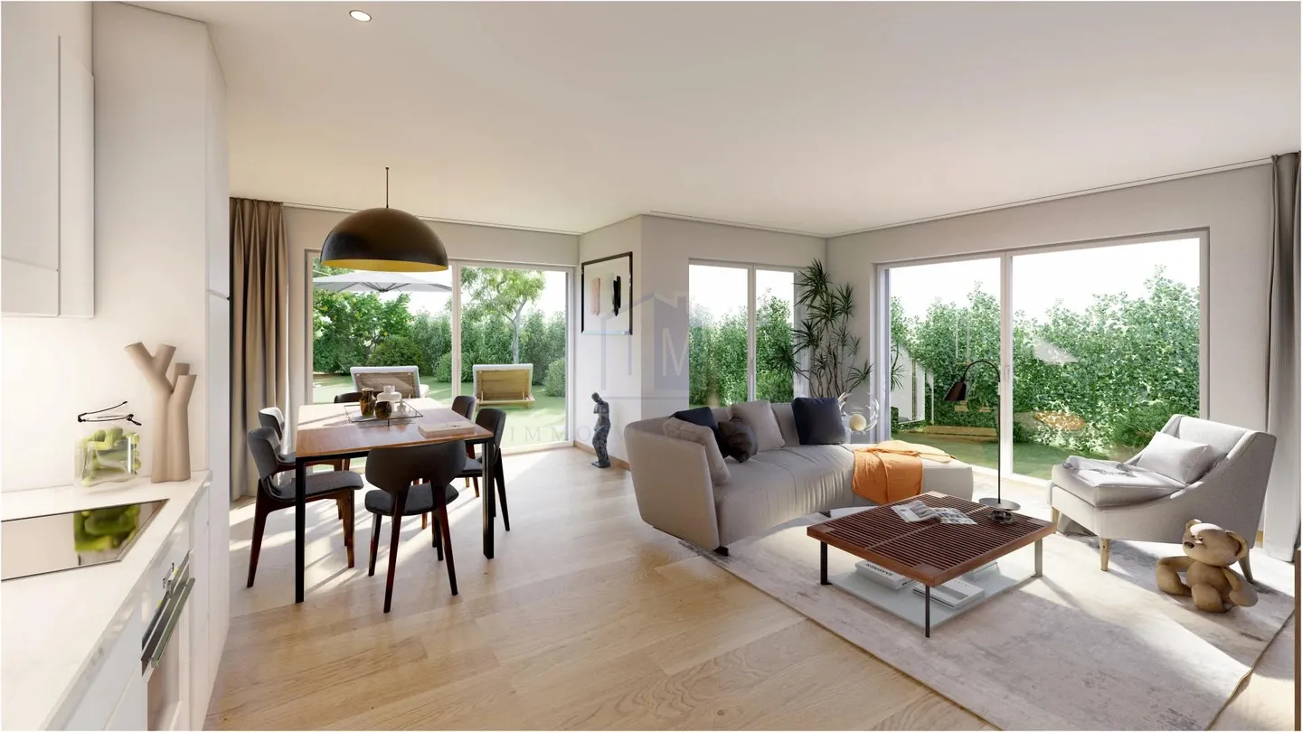 Appartamento 4½ camere affascinante - Foto 4 di 7