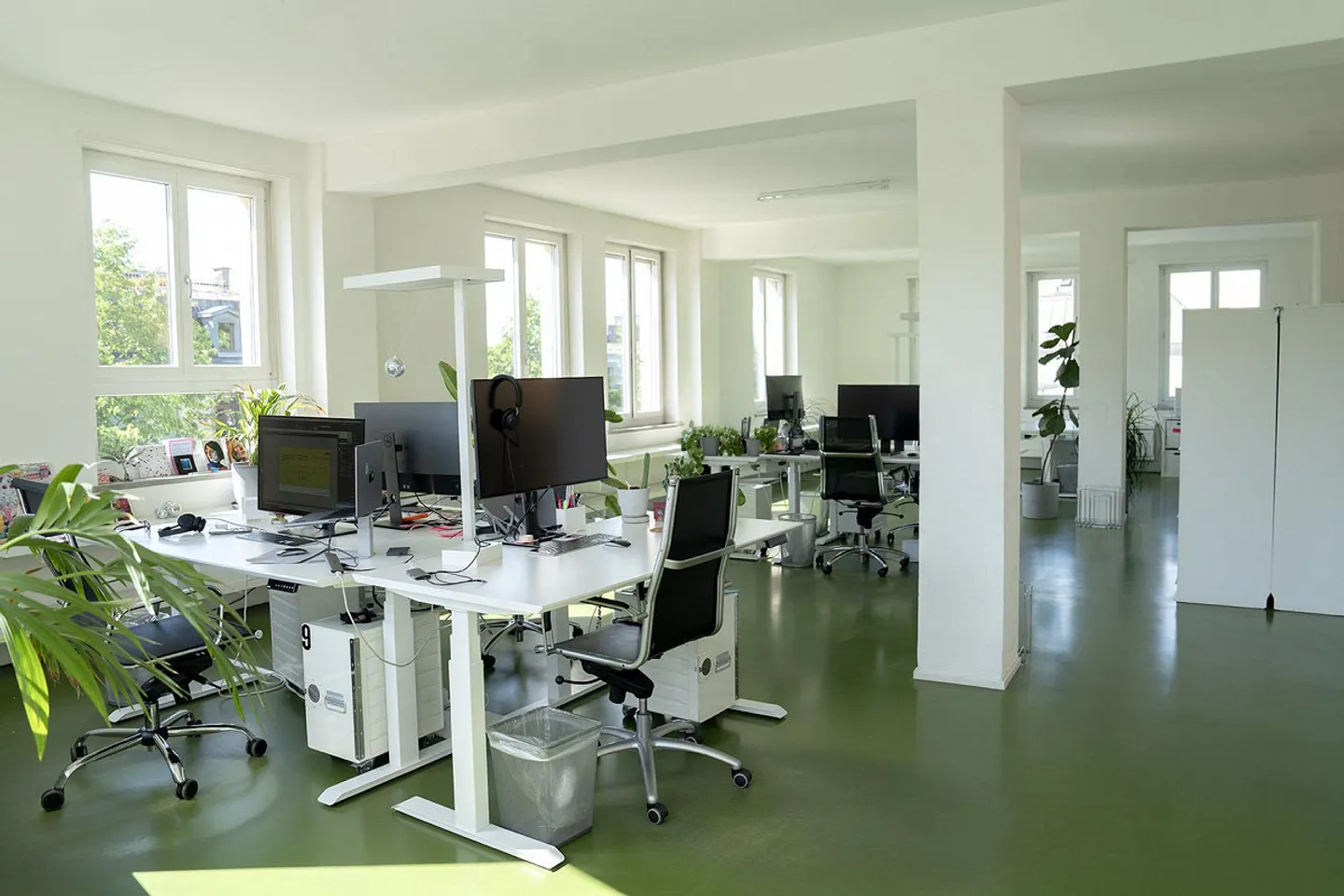 Helle Bürofläche beim Zürcher HB - Foto 2 von 7