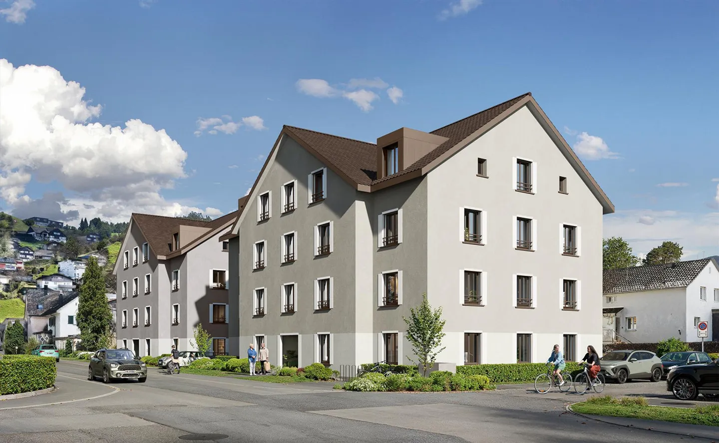 Annuncio del progetto - La tua nuova casa nel cuore di Wattwil - Foto 4 di 4