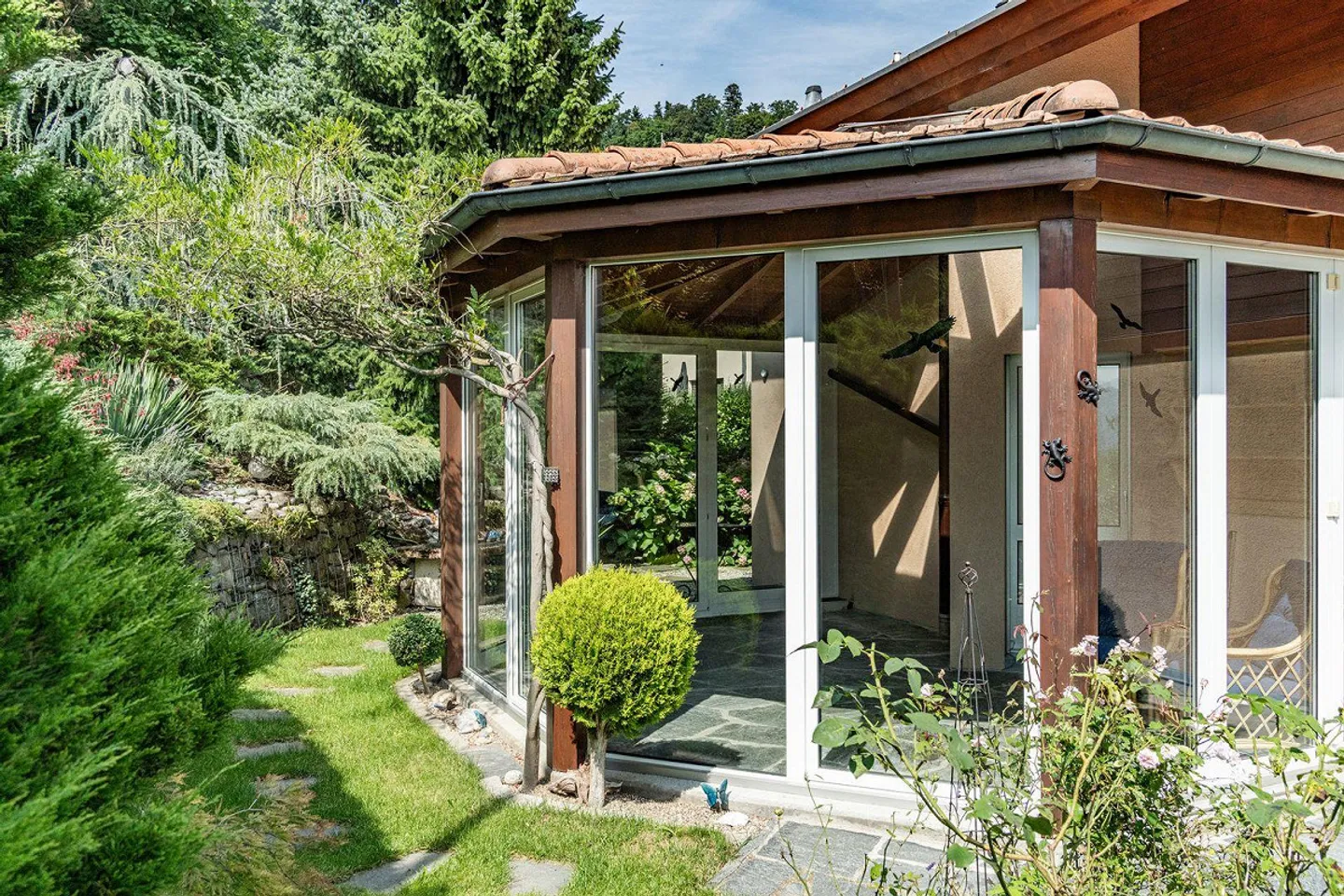 Charmantes Doppelhaus mit Weitblick - Foto 6 von 13