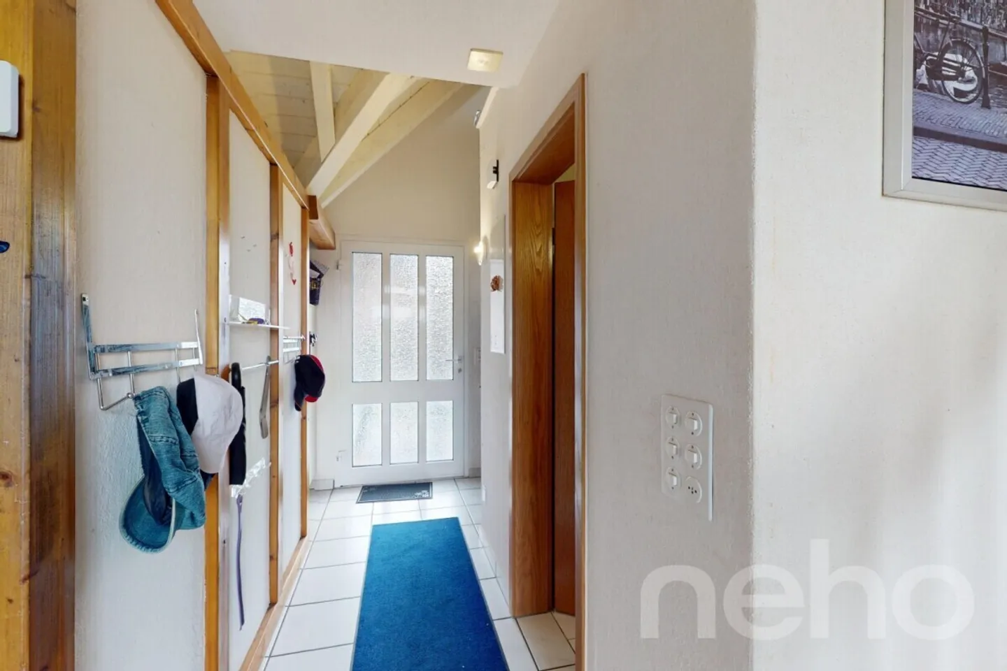 Appartement en duplex avec beaucoup d'espace et vue sur la verdure - Photo 9 sur 12
