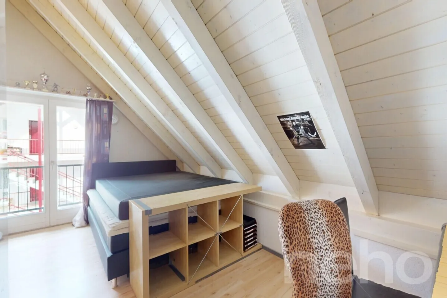 Appartement en duplex avec beaucoup d'espace et vue sur la verdure - Photo 11 sur 12