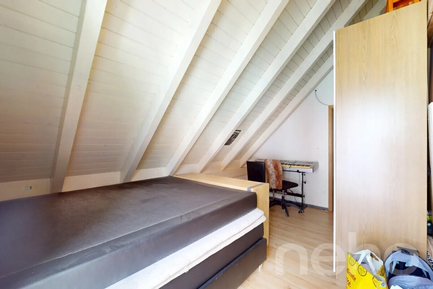 Appartement en duplex avec beaucoup d'espace et vue sur la verdure - Photo 12 sur 12
