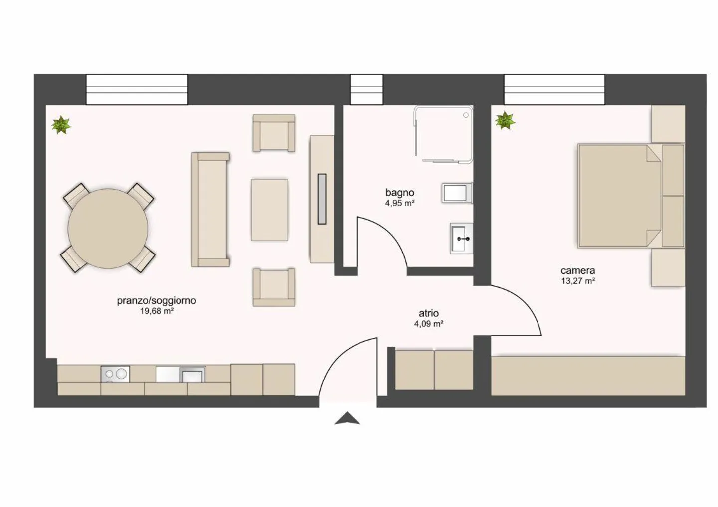 1500, Via delle Aie, Lugano, appartement 63 - Photo 13 sur 13