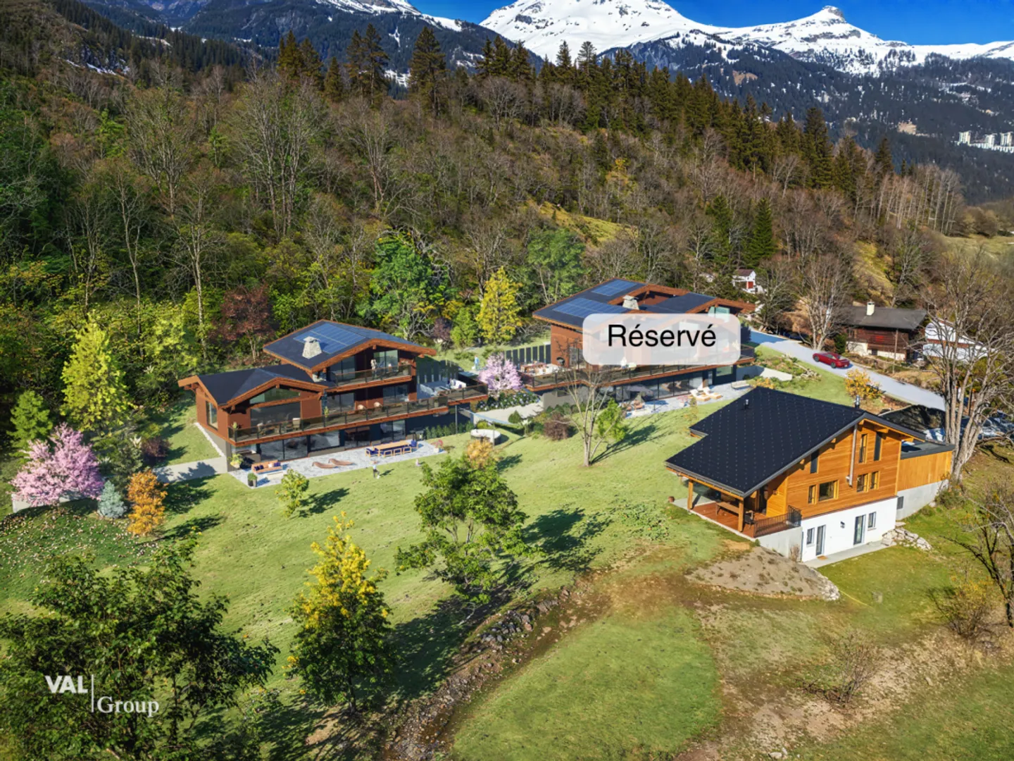 Außergewöhnliches Chalet in einer natürlichen Umgebung für das Hauptwohnsitz! - Foto 1 von 5