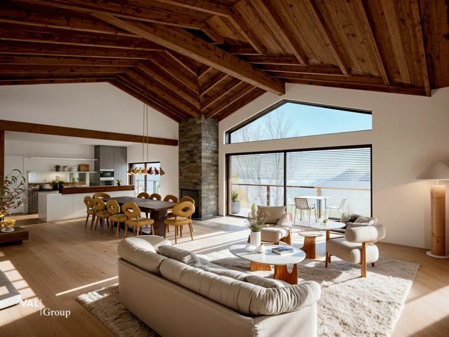 Außergewöhnliches Chalet in einer natürlichen Umgebung für das Hauptwohnsitz! - Foto 4 von 5