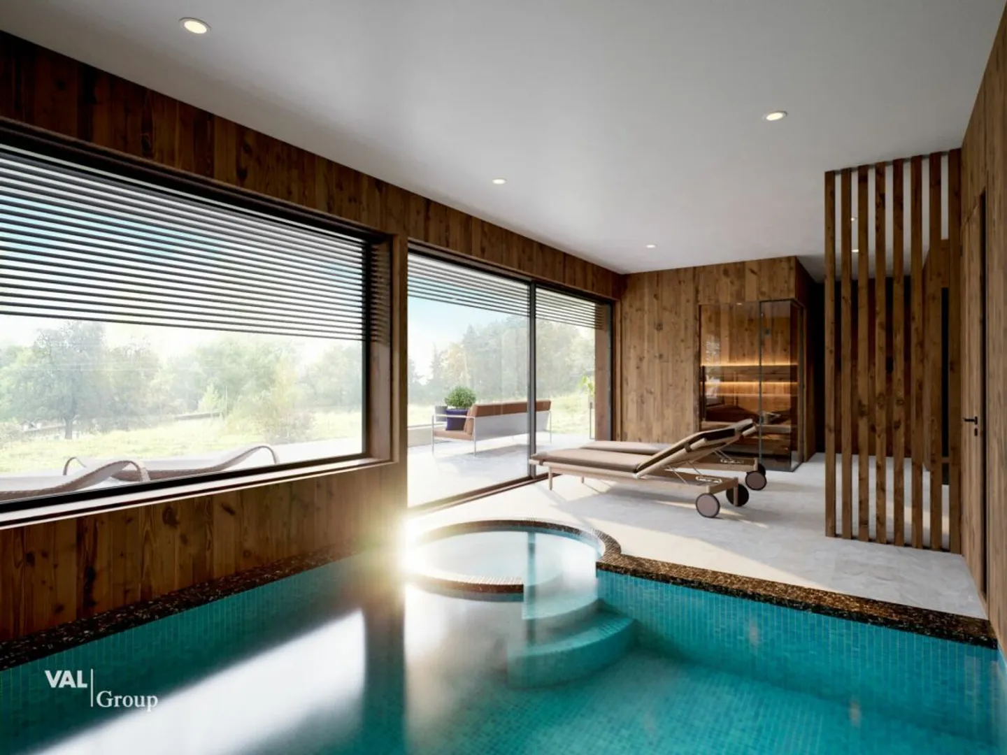 Außergewöhnliches Chalet in einer natürlichen Umgebung für das Hauptwohnsitz! - Foto 5 von 5