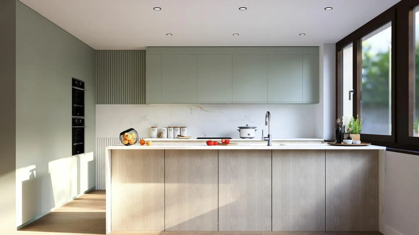 Maisonette penthouse esclusiva di 3,5 locali nel nuovo progetto di costruzione In den... - Foto 2 di 7