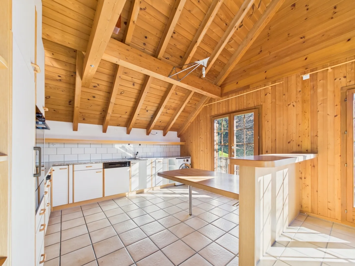 Charmante appartement 3.5 pièces dans le vert avec vue sur la forêt - Photo 5 sur 12