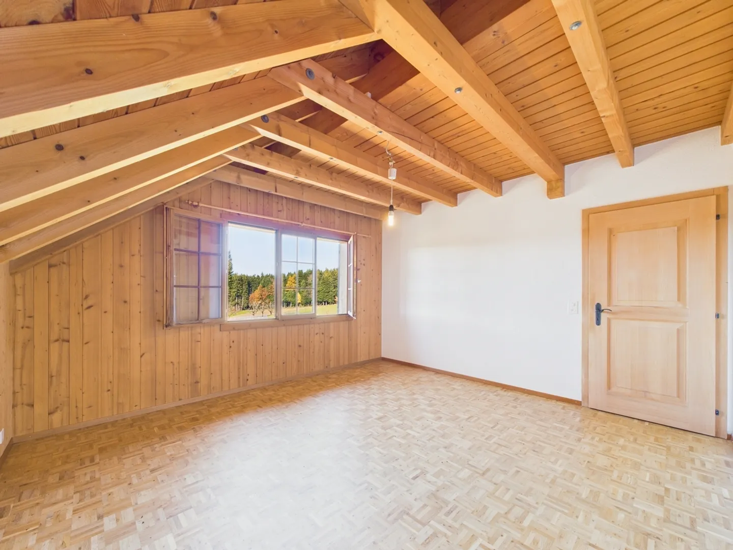 Charmante appartement 3.5 pièces dans le vert avec vue sur la forêt - Photo 7 sur 12