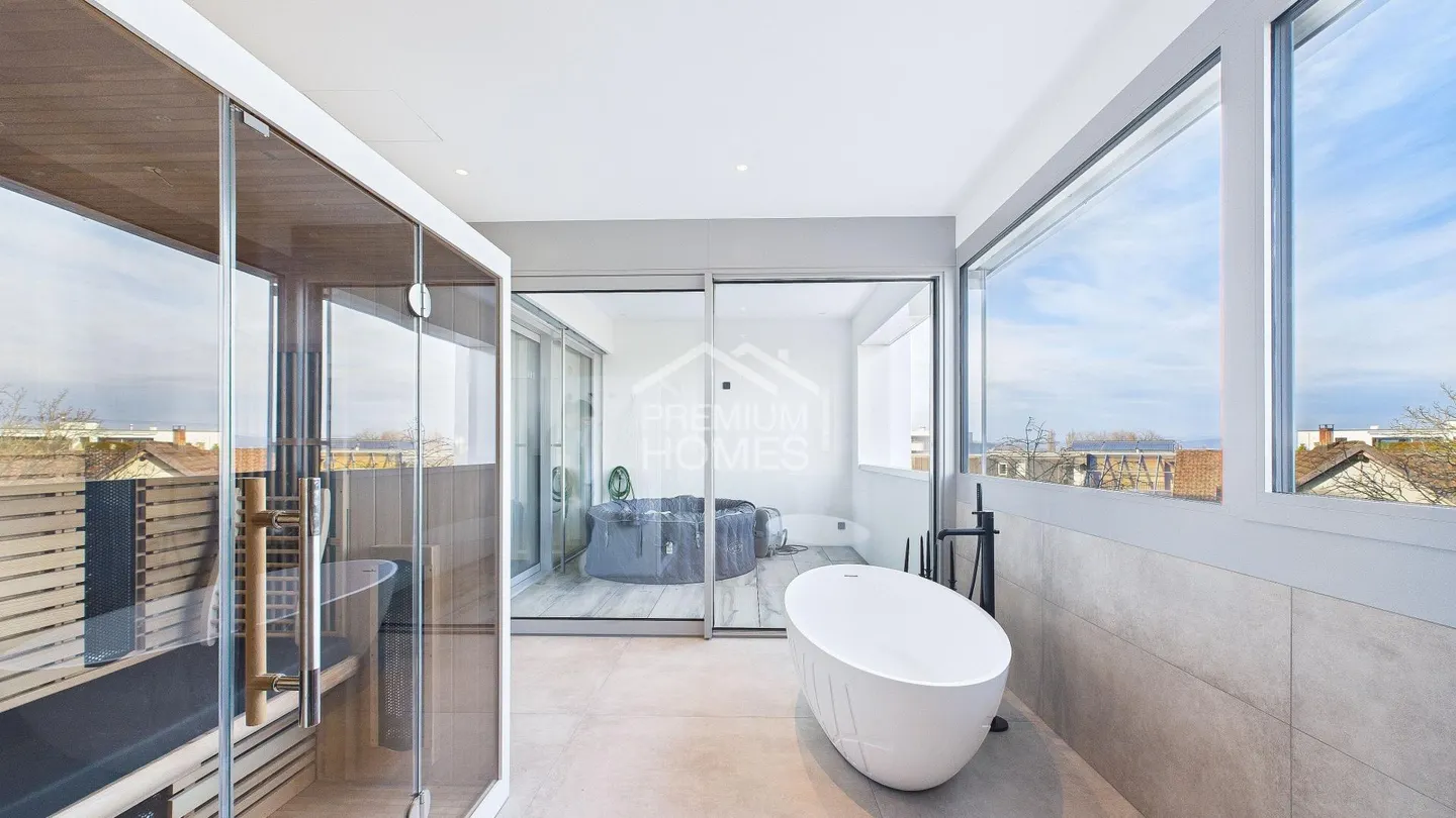 Appartement Maître Architectural avec Vue sur le Lac de Constance - Photo 8 sur 9