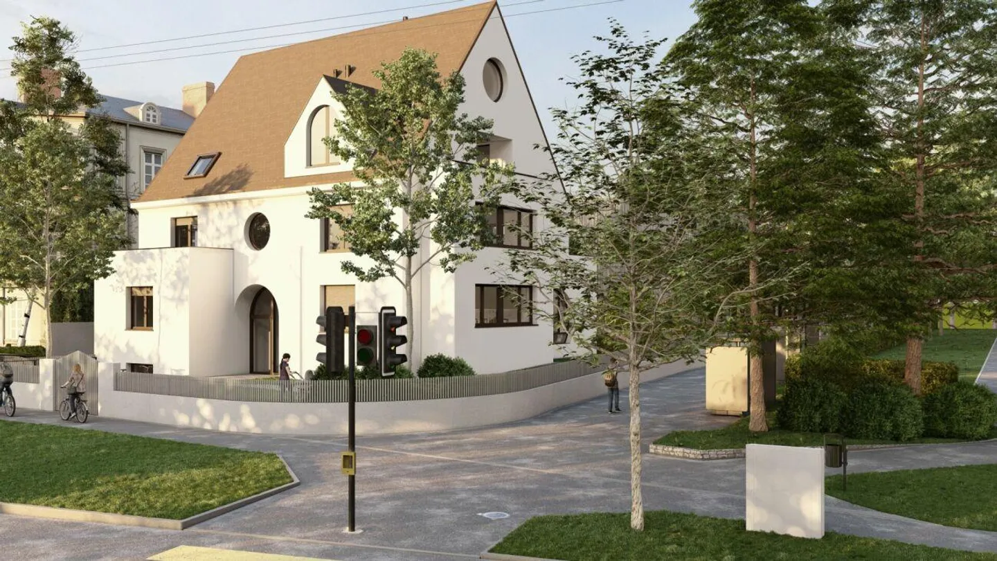 Maisonette penthouse esclusiva di 3,5 locali nel nuovo progetto di costruzione In den... - Foto 5 di 7