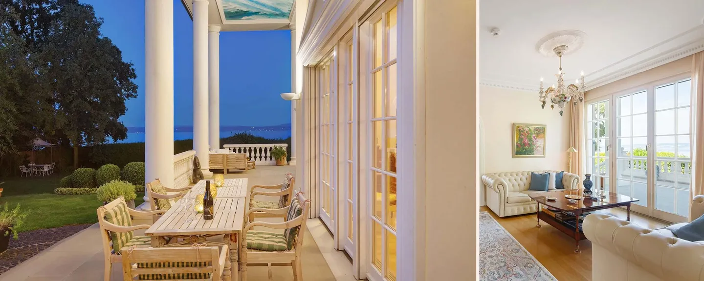 Villa di Lusso con Vista Lago - Foto 2 di 6