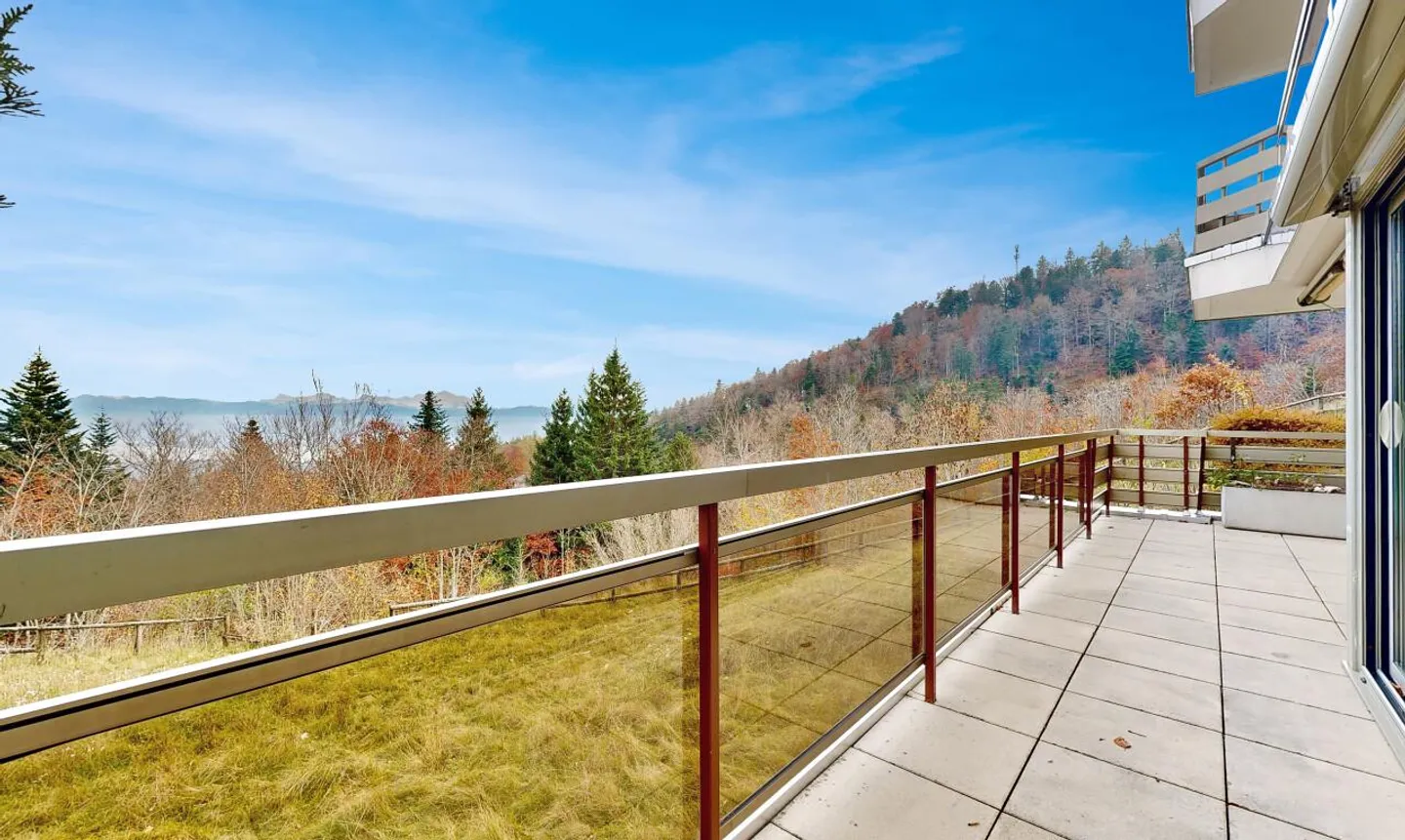 Apartment with a panorama of the lake and the Alps, close to the center - Photo 4 of 11