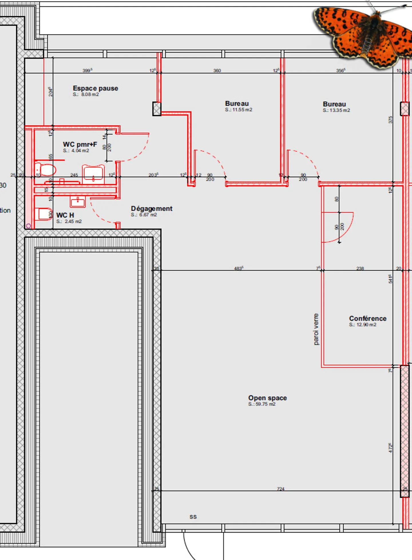 SUPERFICIE DI 120 M² IDEALE PER UN UFFICIO CLASSE! - Foto 8 di 8