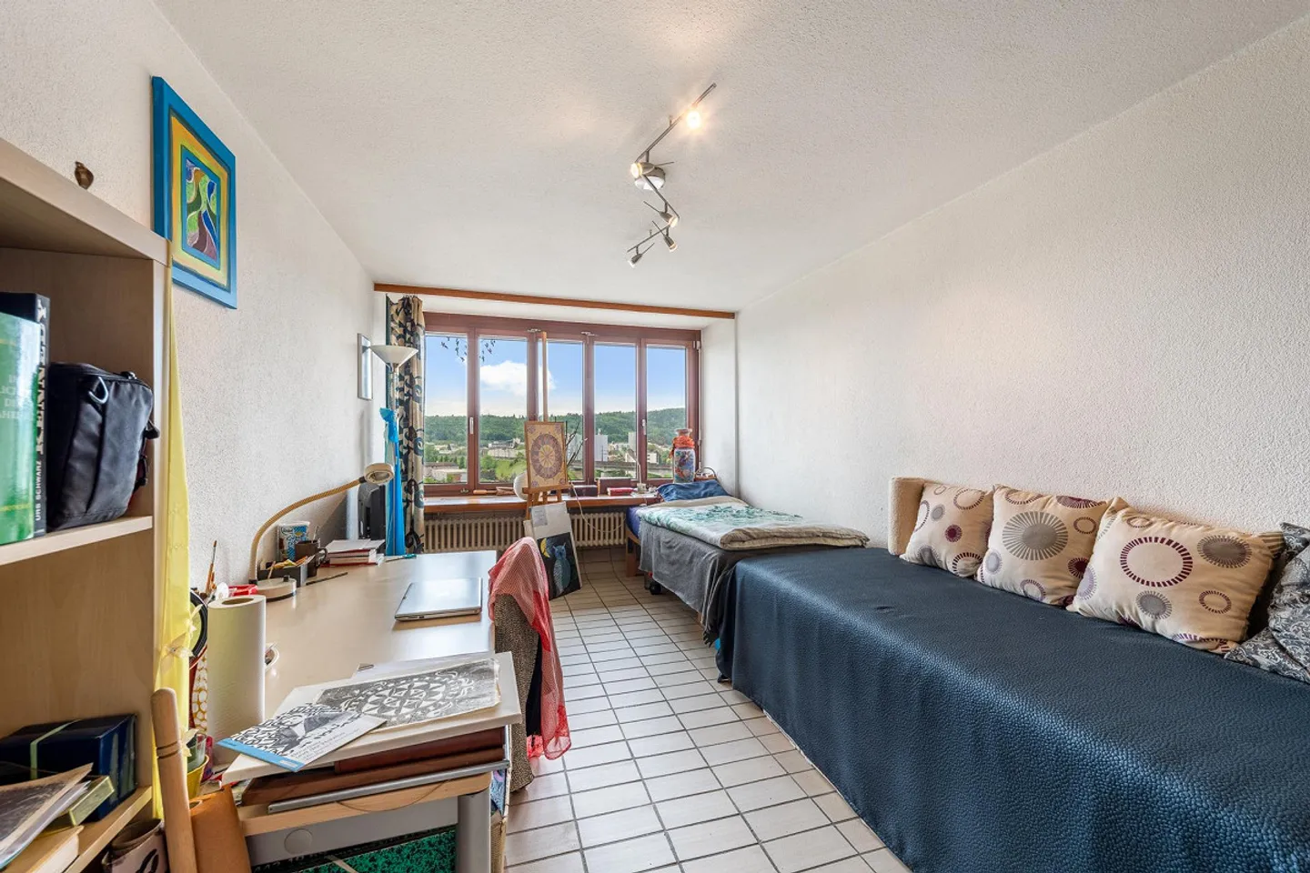Appartement pratique de 1,5 pièce dans une résidence en terrasse - Photo 5 sur 9