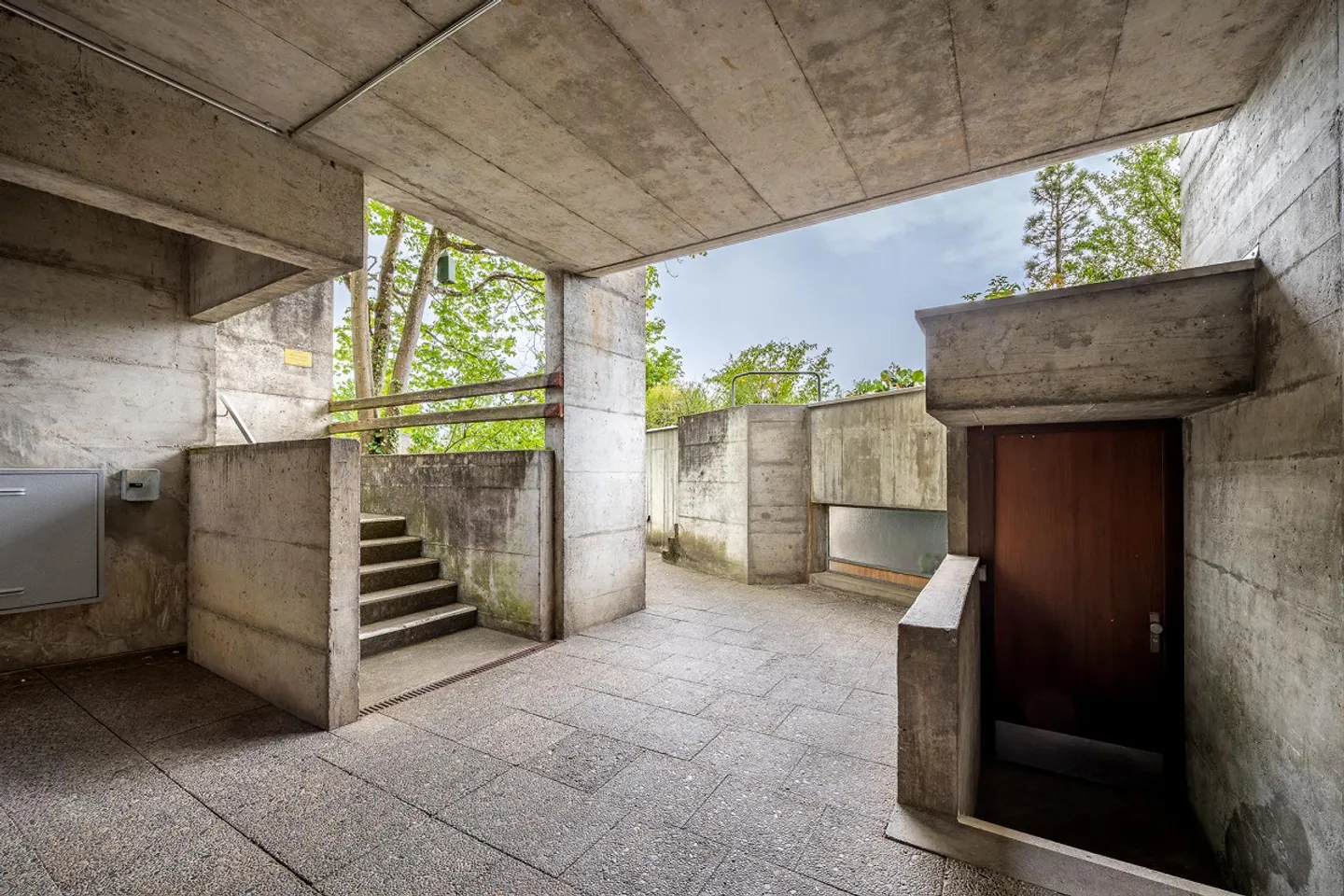 Appartement pratique de 1,5 pièce dans une résidence en terrasse - Photo 7 sur 9