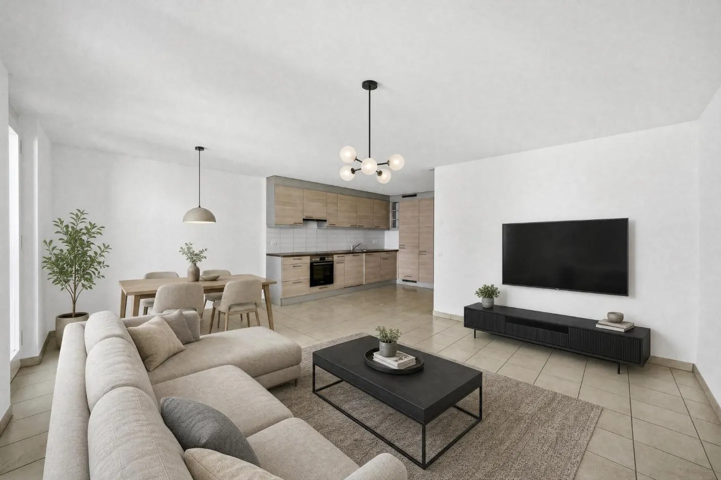 3,5-Zimmer-Wohnung - Foto 1 von 8