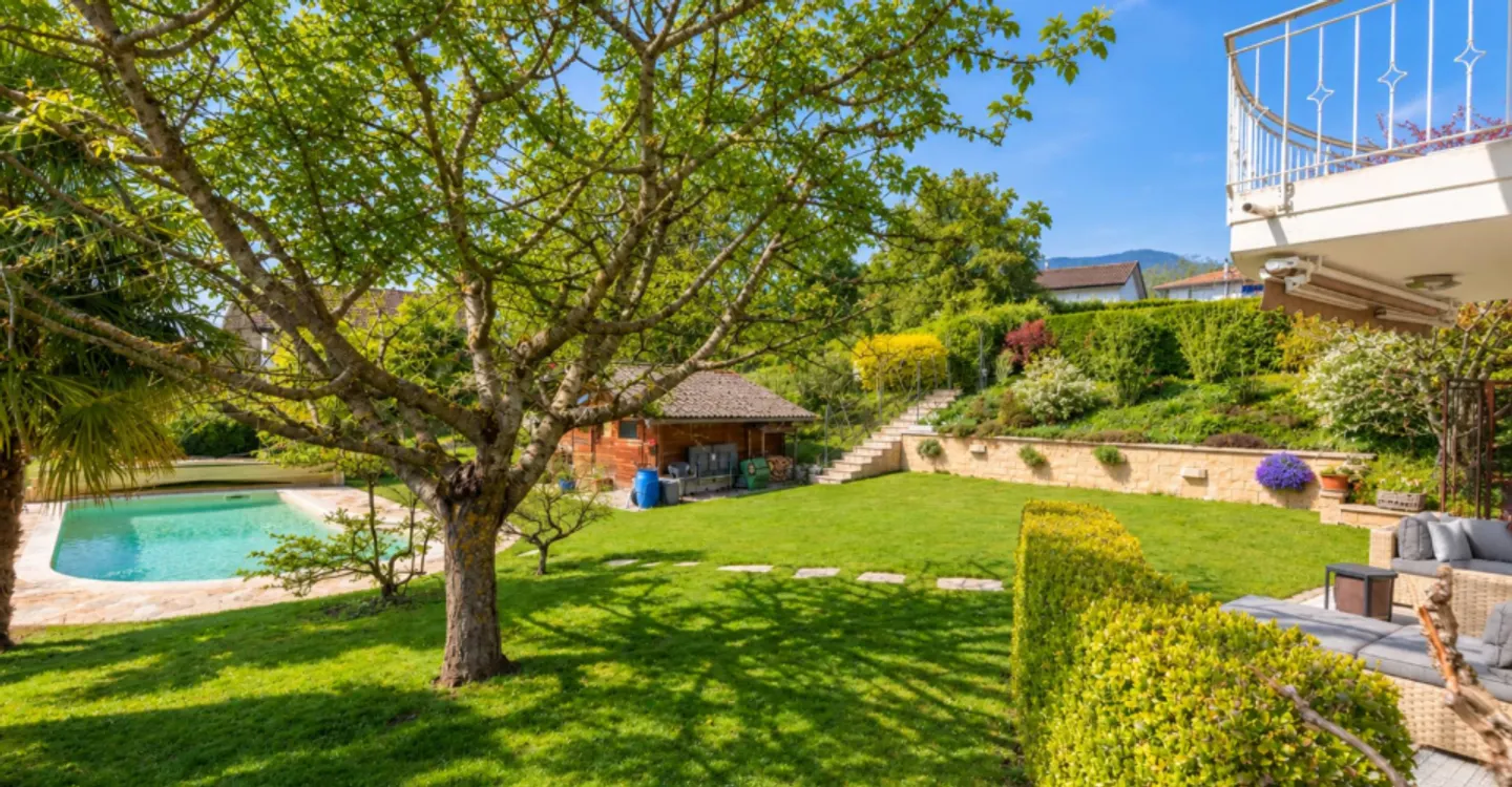 EXKLUSIVITÄT - Magnifikan Einfamilienhaus im Waadtländer Stil - Foto 10 von 11