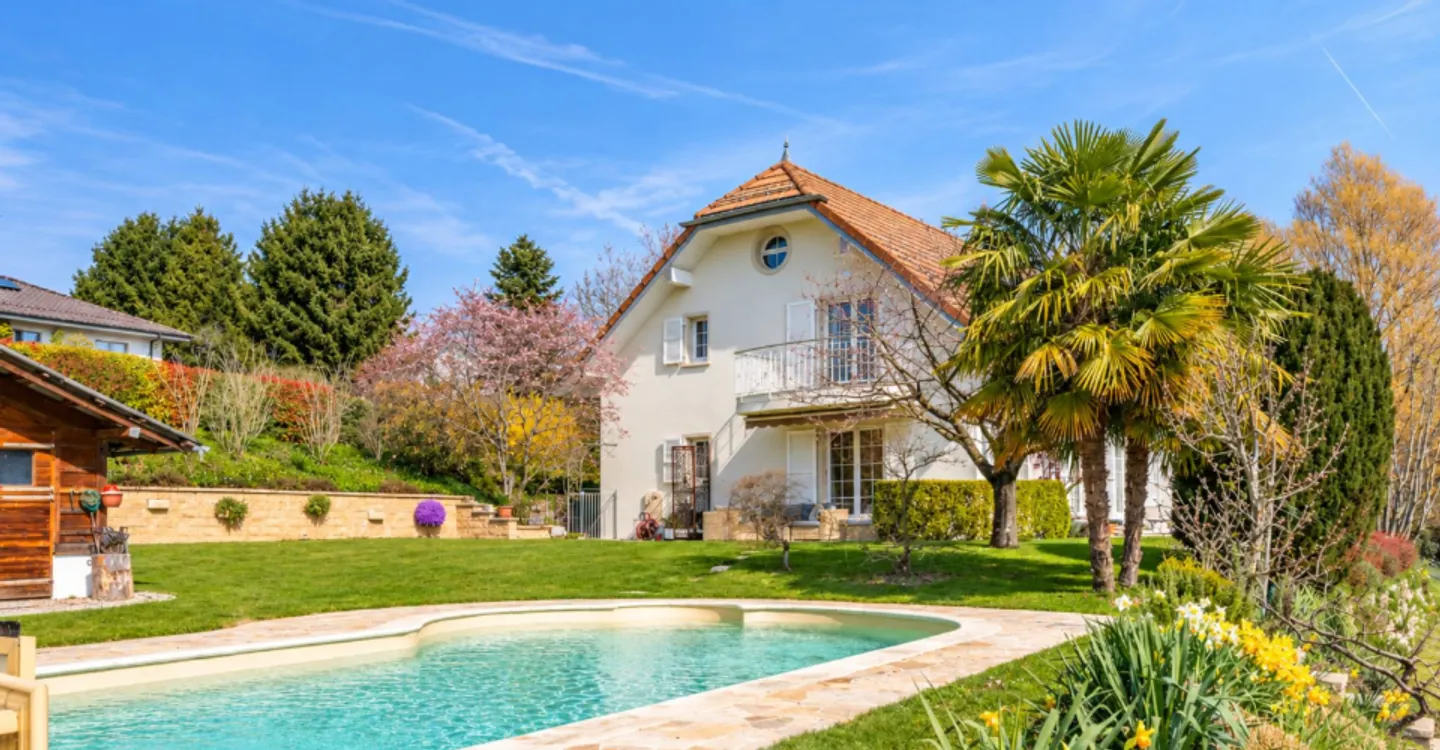 EXKLUSIVITÄT - Magnifikan Einfamilienhaus im Waadtländer Stil - Foto 11 von 11