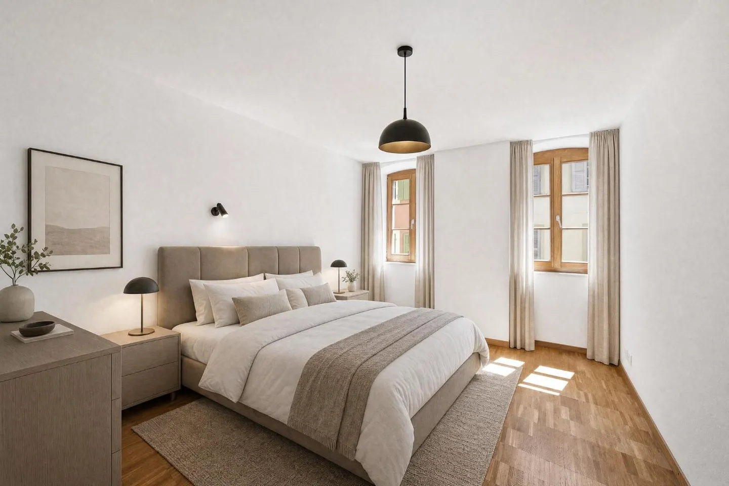 3,5-Zimmer-Wohnung - Foto 6 von 8