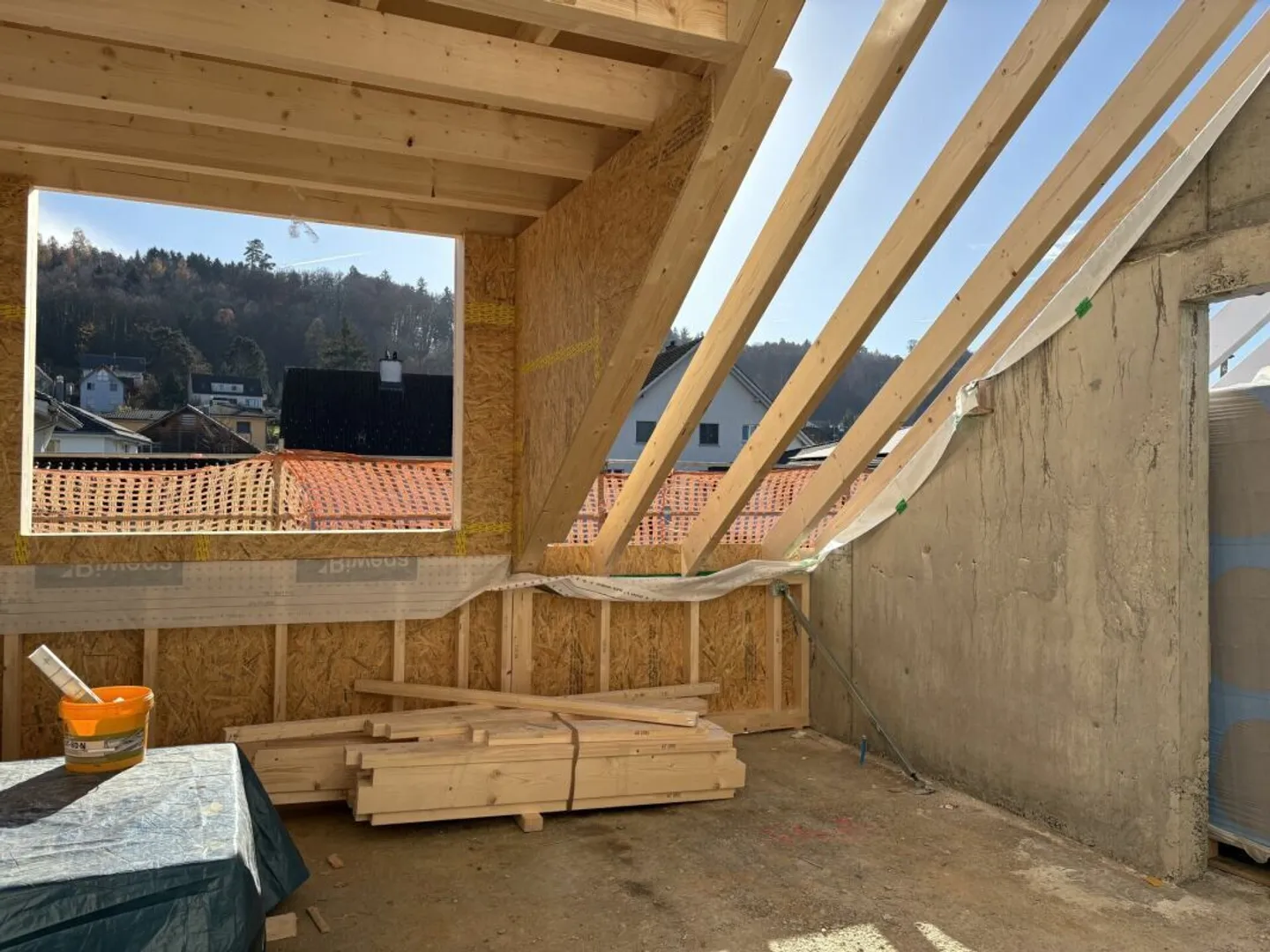 First rental 2.5-room apartment 1st floor in Bischofszell - Photo 11 of 14