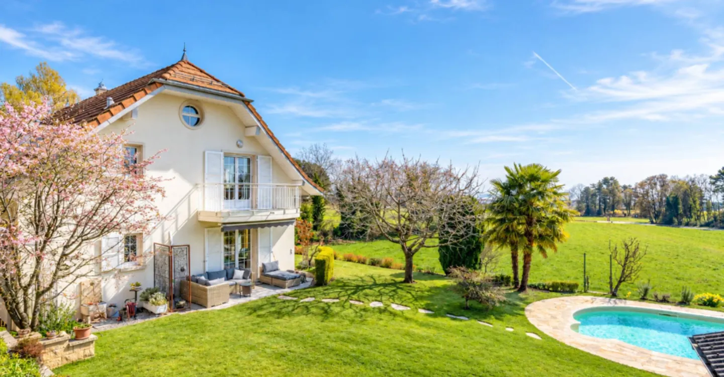 EXKLUSIVITÄT - Magnifikan Einfamilienhaus im Waadtländer Stil - Foto 5 von 11