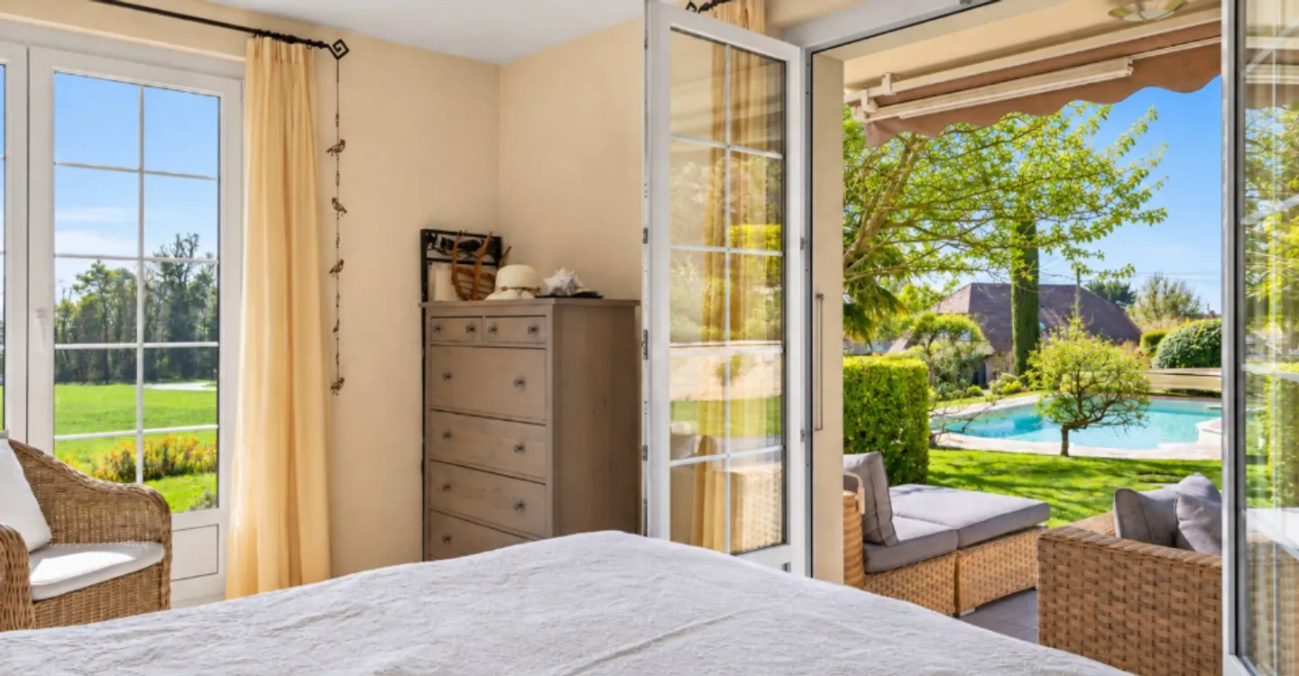 EXKLUSIVITÄT - Magnifikan Einfamilienhaus im Waadtländer Stil - Foto 7 von 11