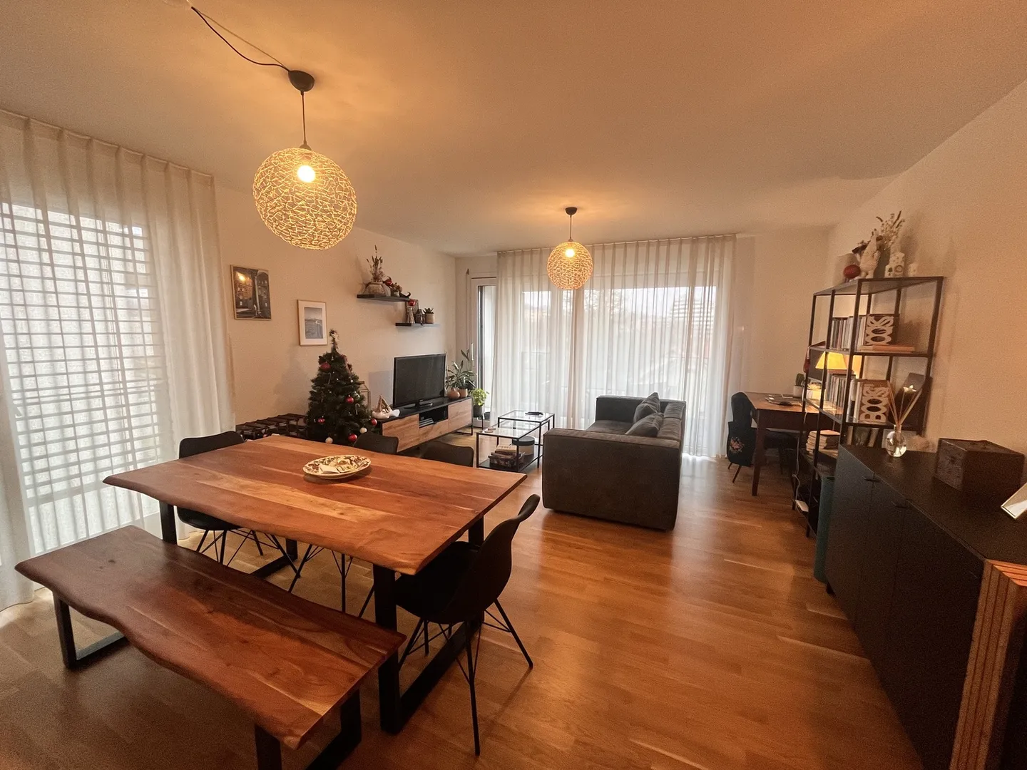 2-Zimmer-Wohnung in Morges (VD), möbliert, befristet - Foto 1 von 8