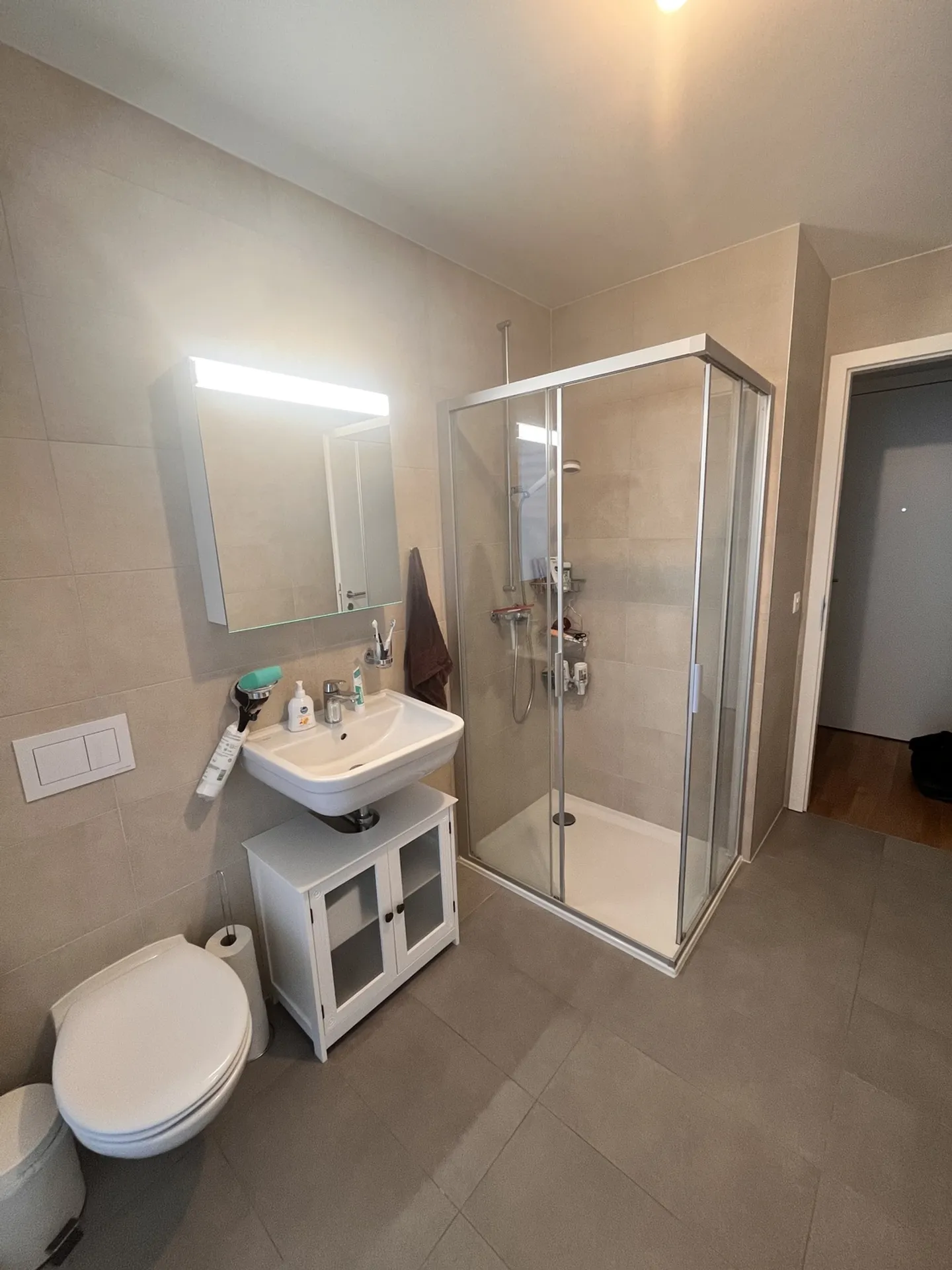 2-Zimmer-Wohnung in Morges (VD), möbliert, befristet - Foto 6 von 8