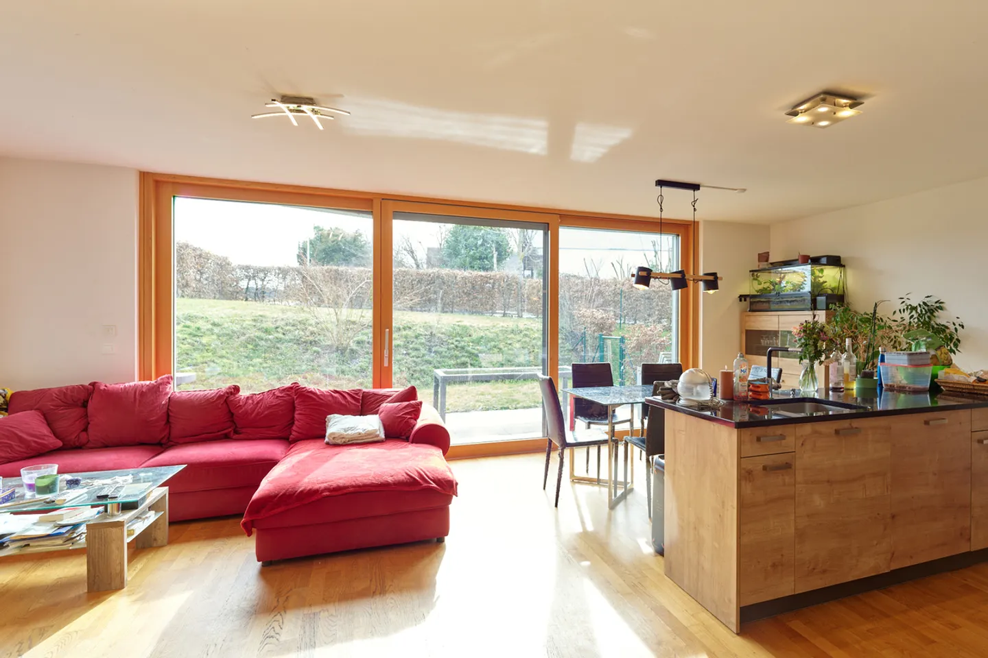 Bel appartement avec jardin - Photo 1 sur 12