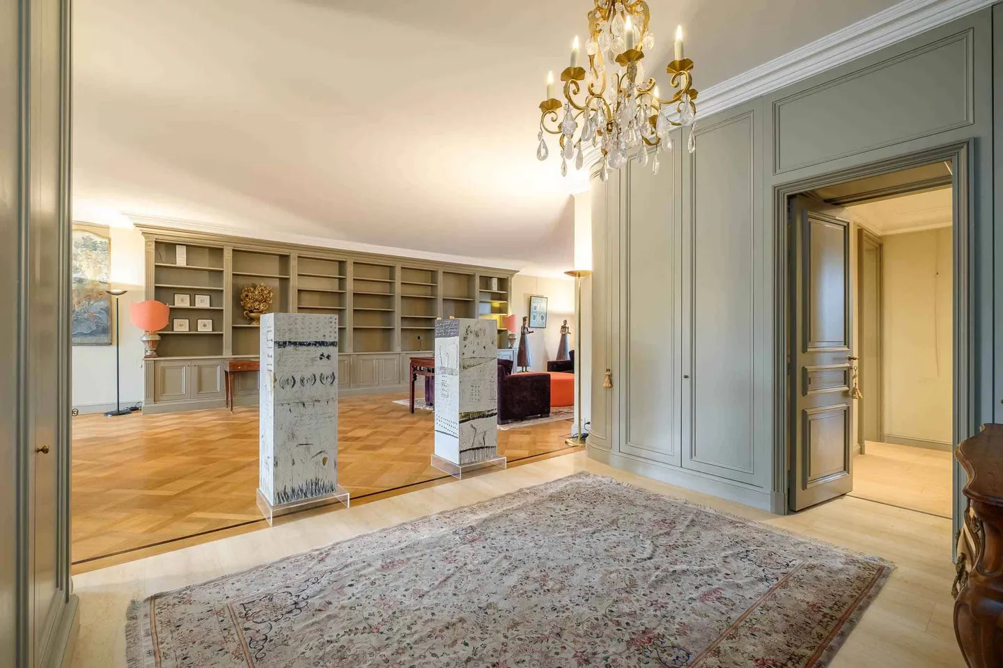 Exclusively! Superb 7-room apartment in SI with terraces of over 120 m² - Photo 2 of 12