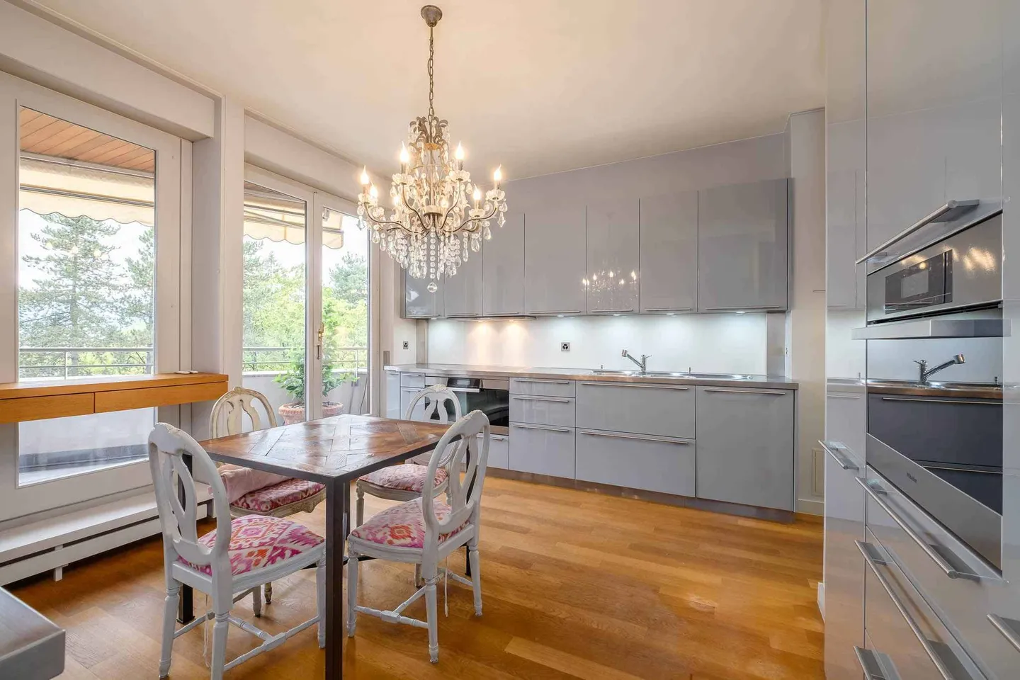 Exclusively! Superb 7-room apartment in SI with terraces of over 120 m² - Photo 5 of 12