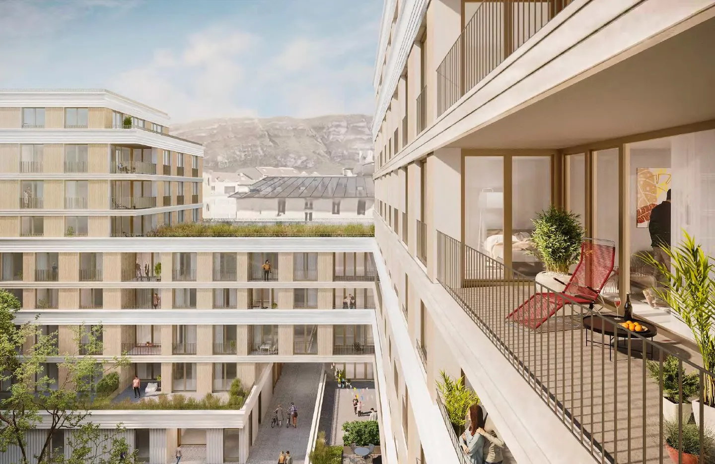 Appartamento Moderno in Edificio Ecologico - Foto 3 di 4