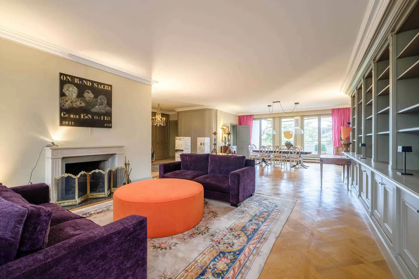 Exclusively! Superb 7-room apartment in SI with terraces of over 120 m² - Photo 3 of 12