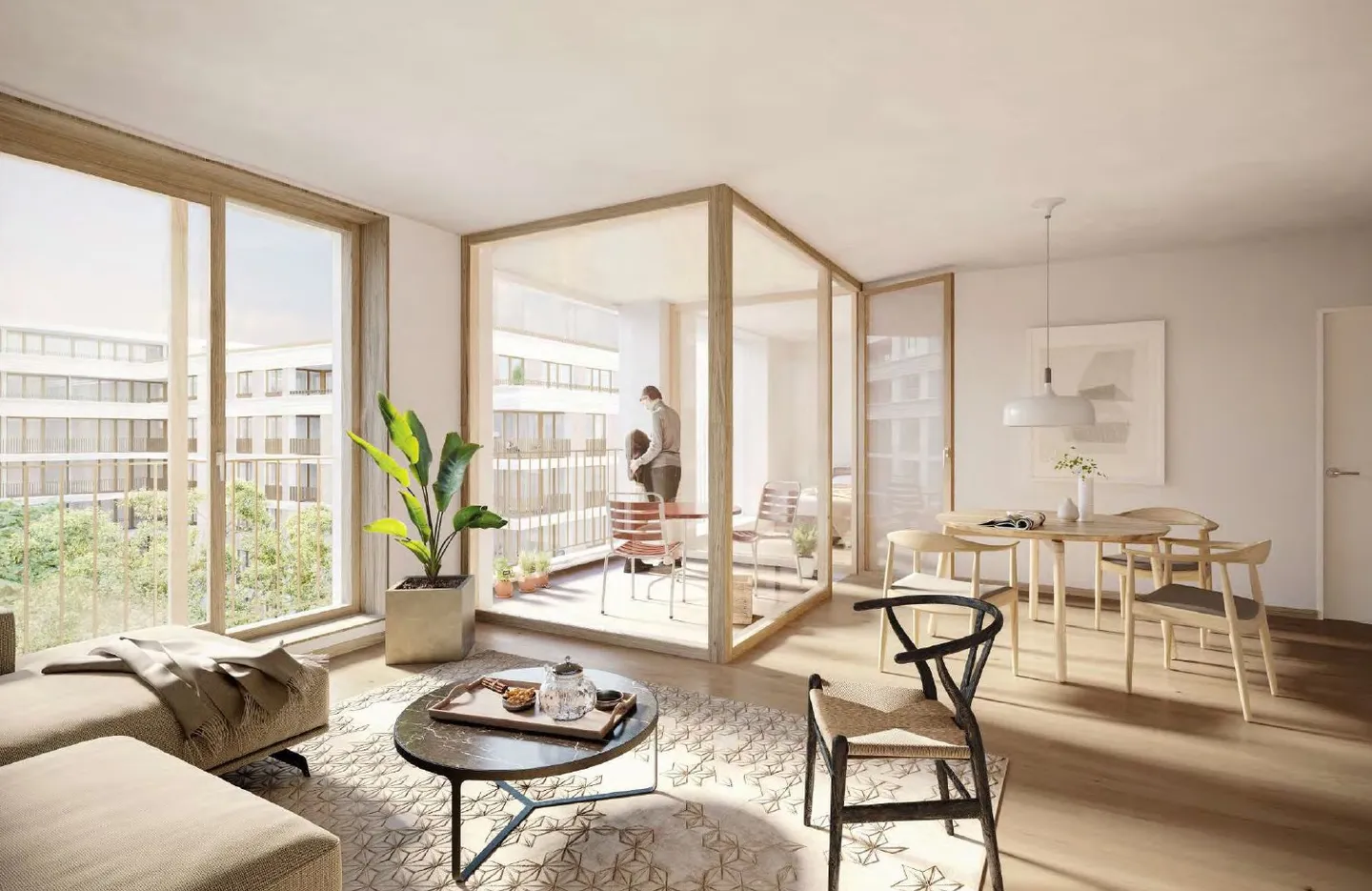 Appartamento Moderno in Edificio Ecologico - Foto 4 di 4