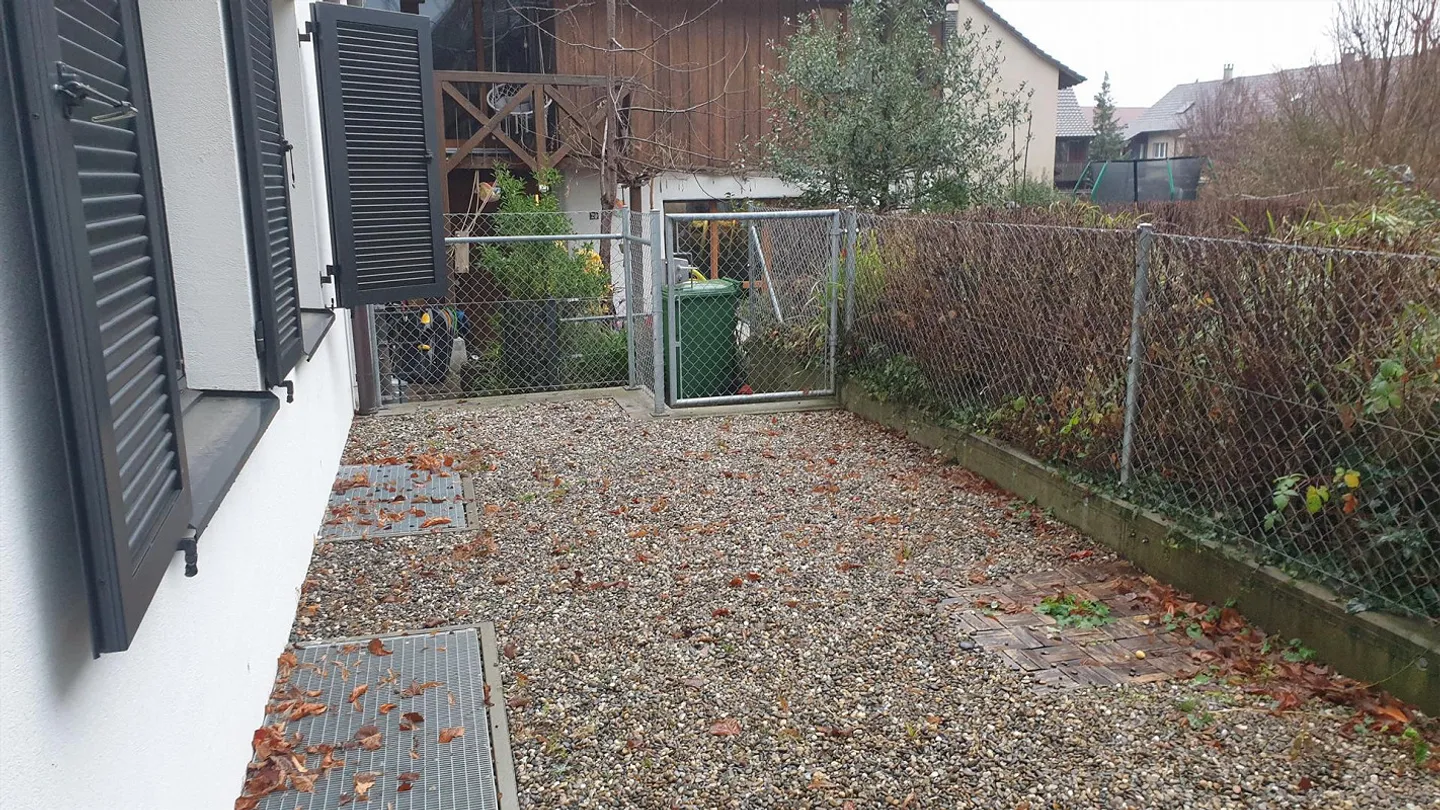 Charming, modern 1-room studio, ground floor in the "Döbelihaus" in Pratteln - Photo 7 of 7