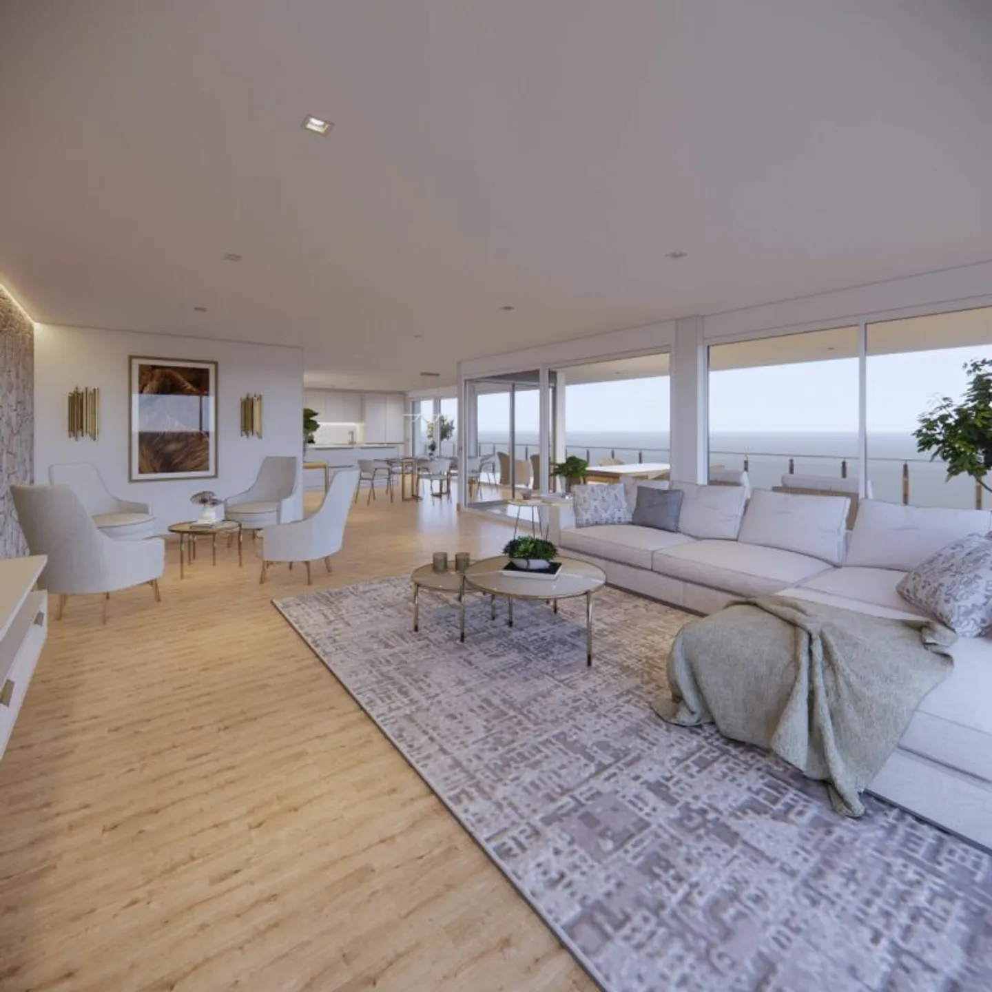 Appartamento attico lussuoso con alto comfort abitativo secondo lo standard Minergie - Foto 1 di 11