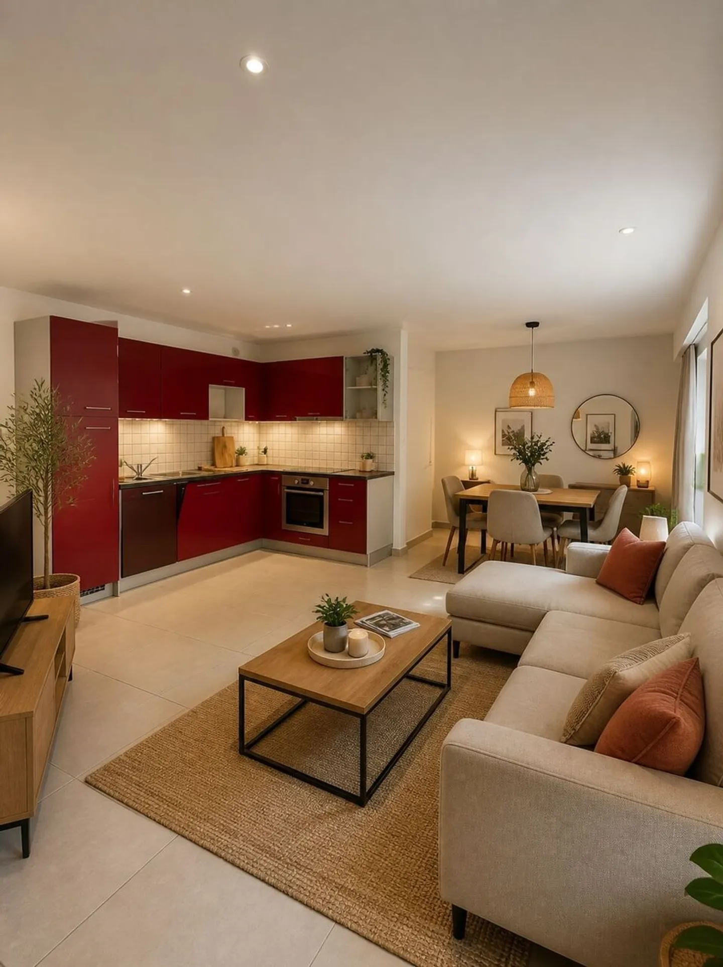 Charming Apartment in Lucens - Photo 1 of 7