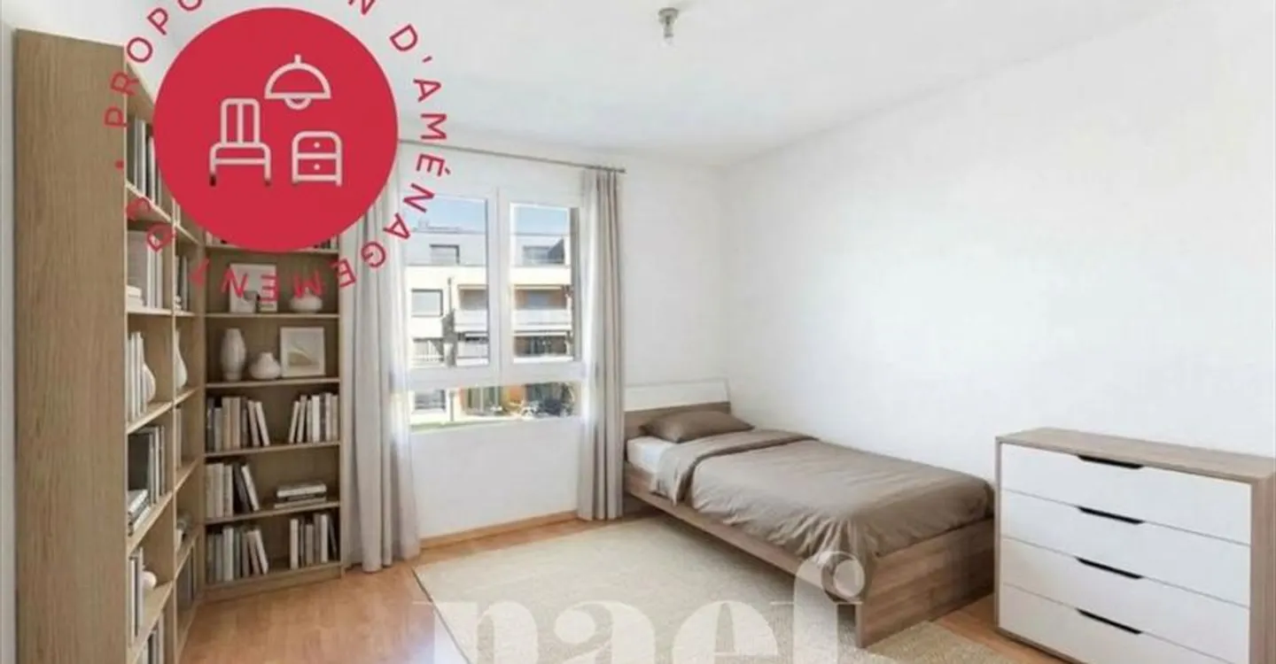 Appartamento 4.5 locali soleggiato - Foto 6 di 10